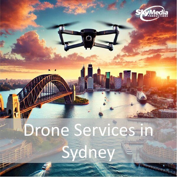 Drone Services Australia Sydney Professional Operator Hire UAV