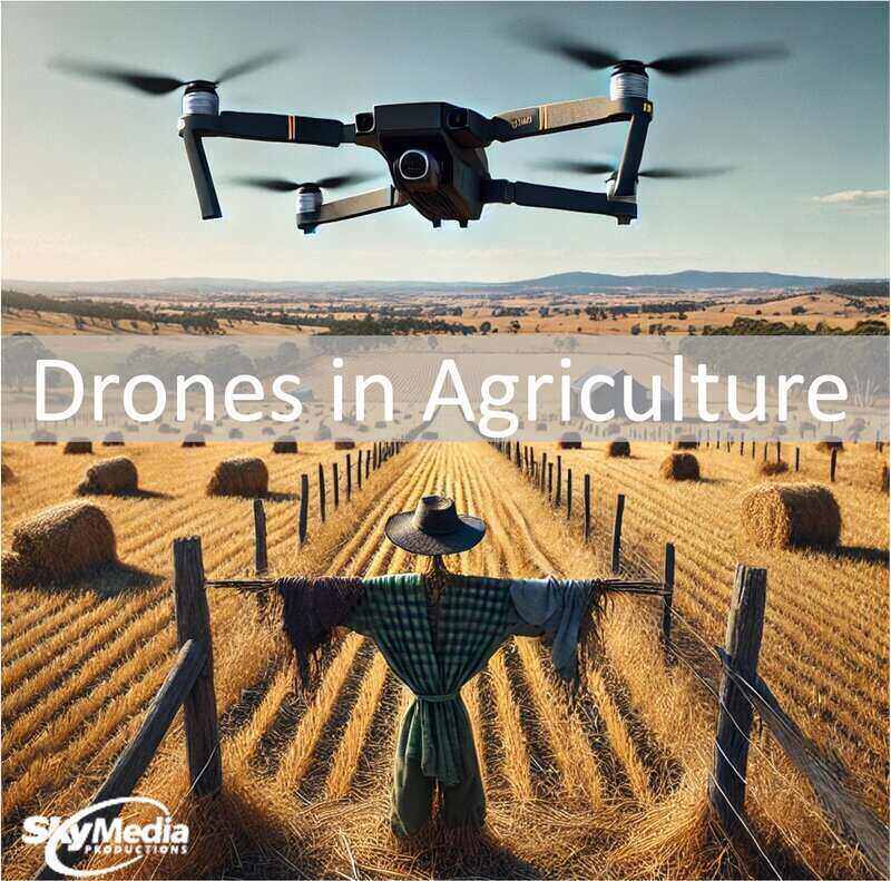 Drones in Agriculture Farming Spraying Seeding Surveying Courses Consultancy